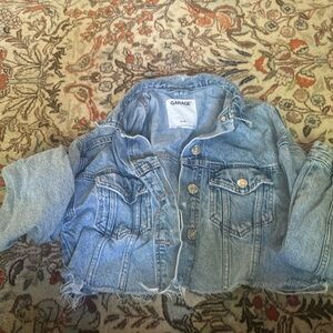 Cropped Jean Jacket GARAGE (price negotiable)